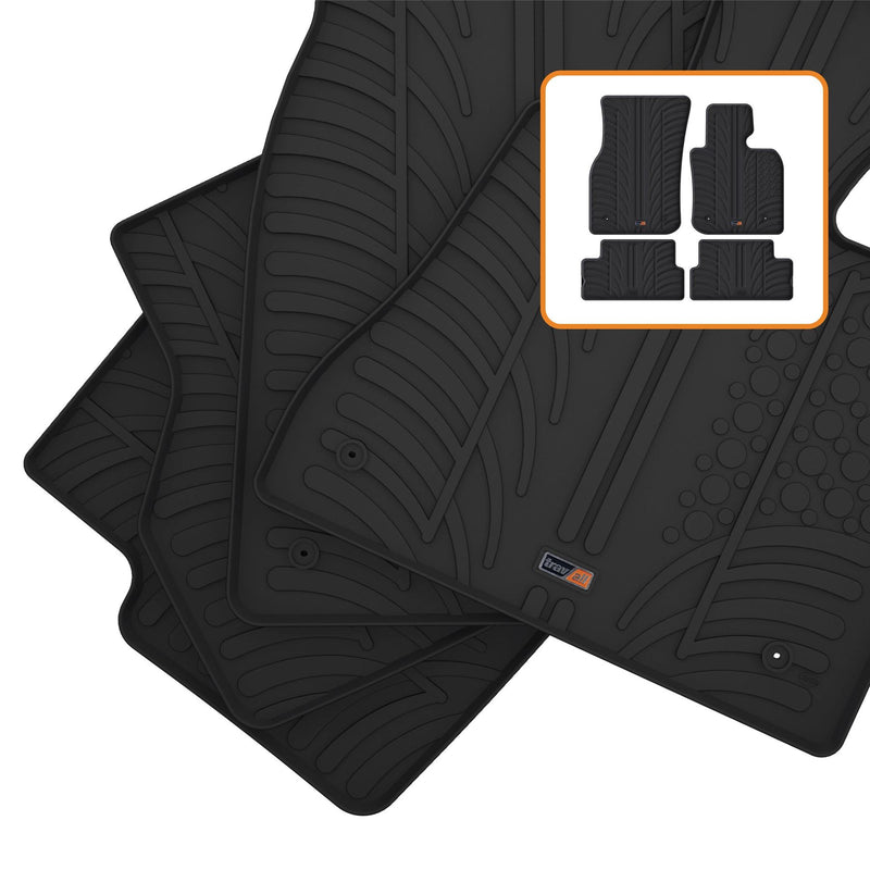 Mini Hachback Rubber Car Mats (2021-2024)