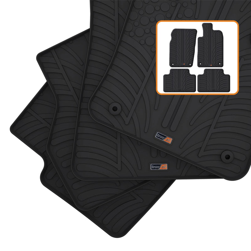 Jeep Grand Cherokee Rubber Car Mats (2013-2021)