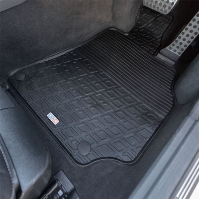 Mercedes E-Class Estate Rubber Car Mats (2013-2016)