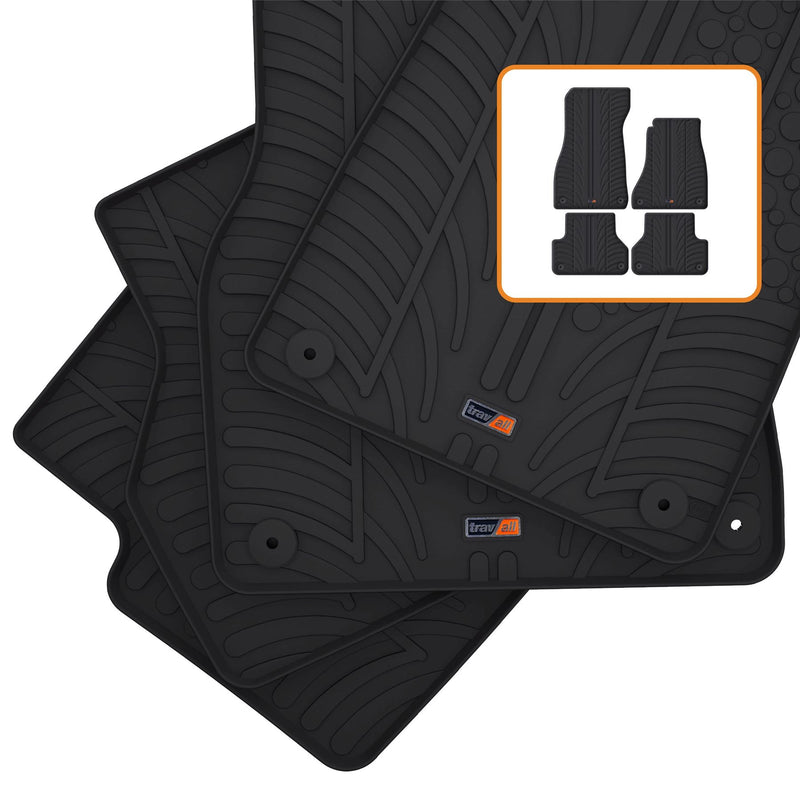 Audi A4 Rubber Car Mats (2019-on)