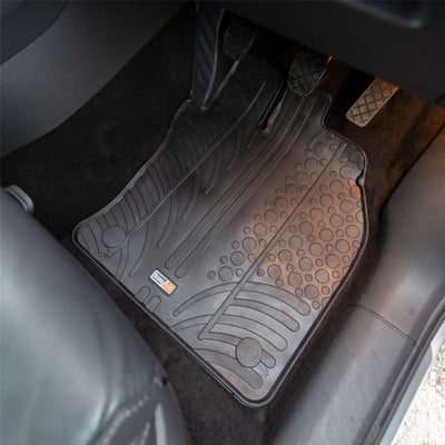 Skoda Kodiaq Rubber Car Mats (2016-2024)