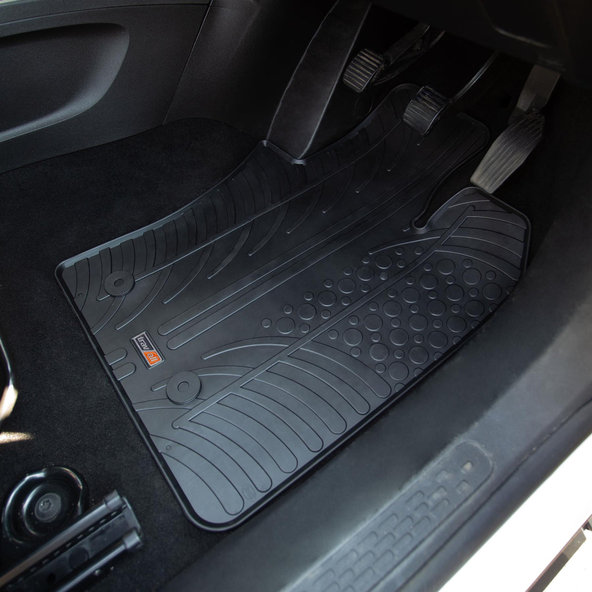 Fiat 500X Rubber Car Mats (2014-2024)