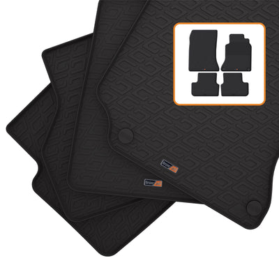 Mercedes B-Class Rubber Car Mats (2015-2018)