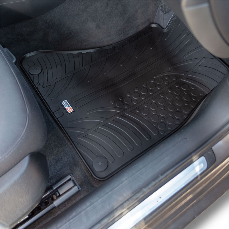 Mattes de voitures en caoutchouc Audi A4 (2012-2015)