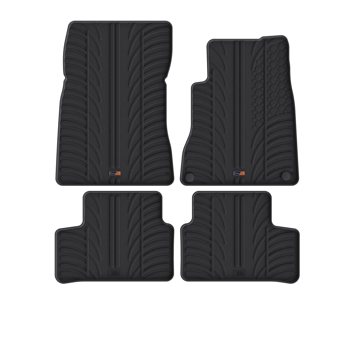 Mercedes Class Class Rubber Car tappeti (2018-2023)