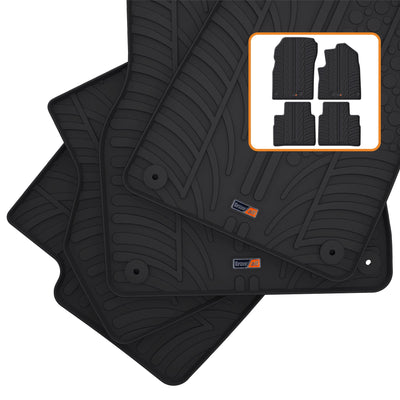Nissan X-Trail Rubber Car Mats (2022-on)