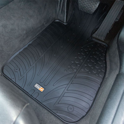 BMW 3 Series Touring Rubber Car Mats (2005-2011)