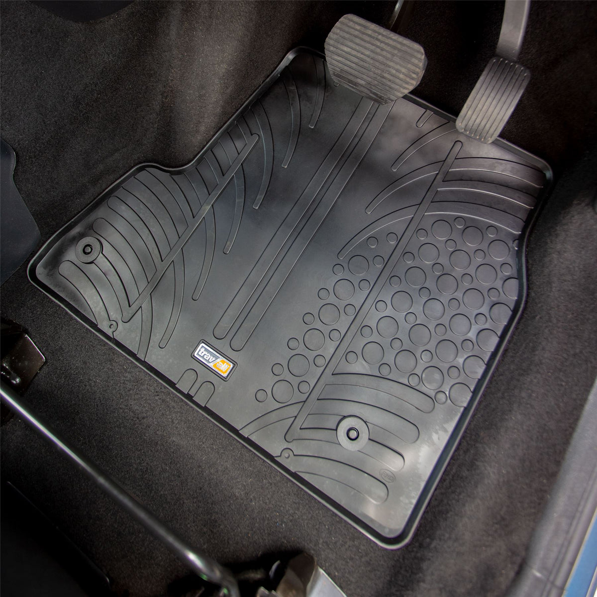 Peugeot Partner Rubber Car Mats (2008-2018)