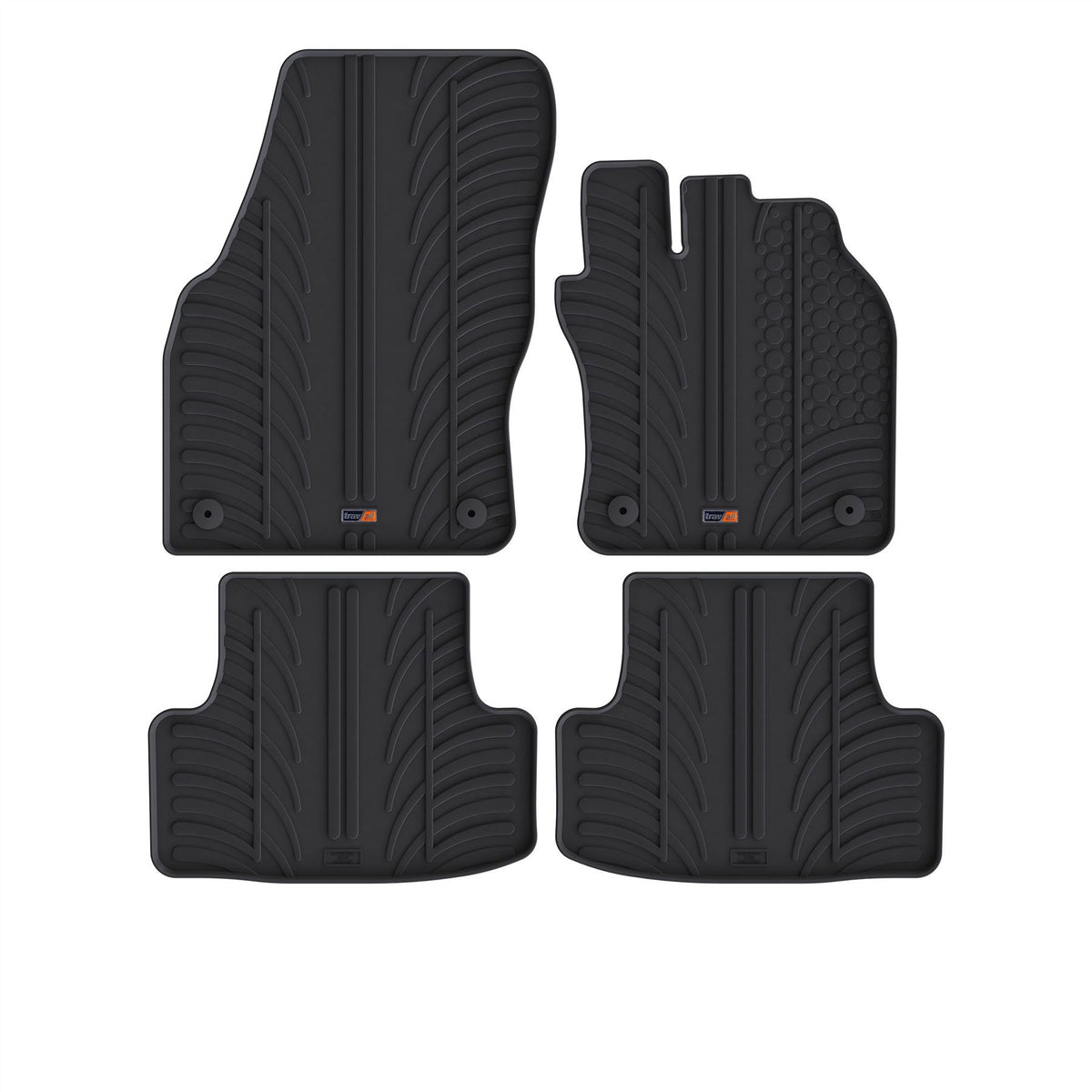 Skoda Karoq Rubber Car Mats (2022-on)