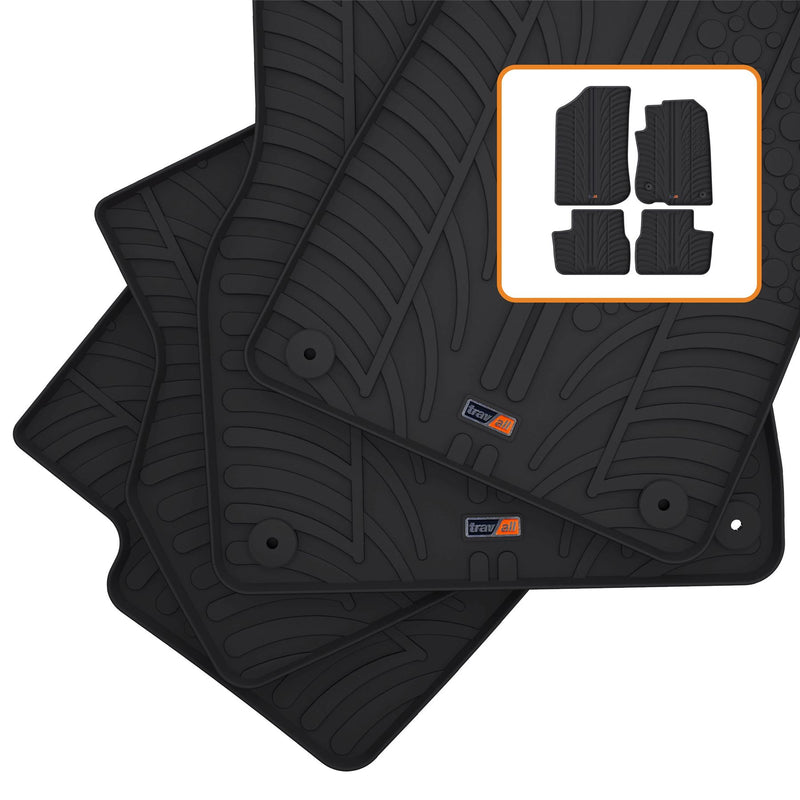 Peugeot 208 Rubber Car Mats (2012-2019)
