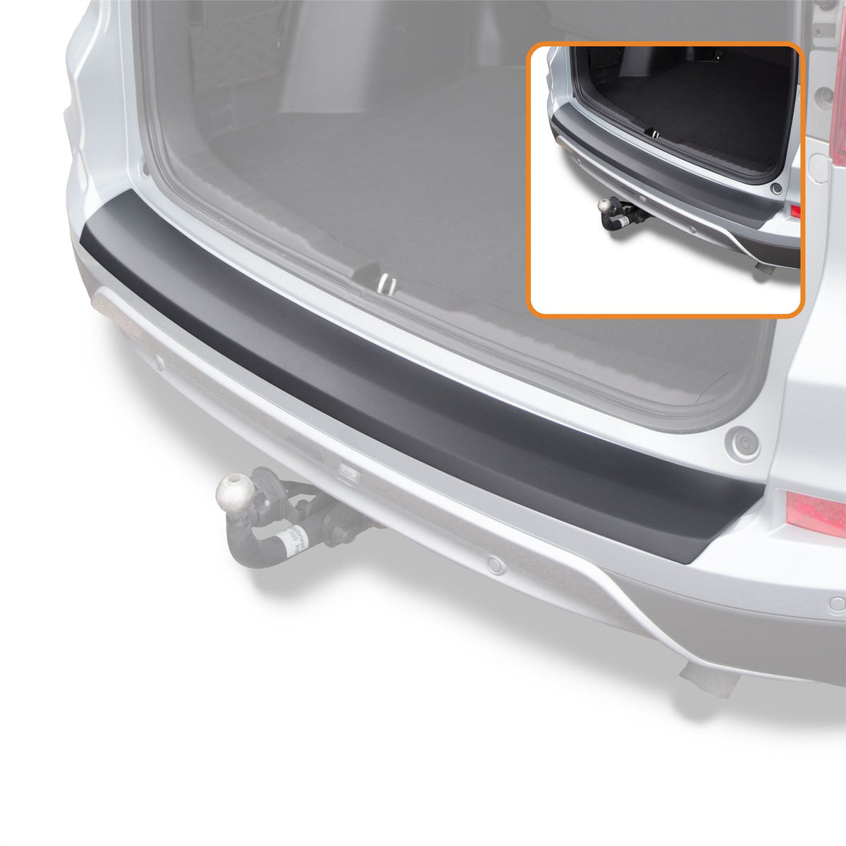 Protector de parachoques Honda CR-V (2014-2017)