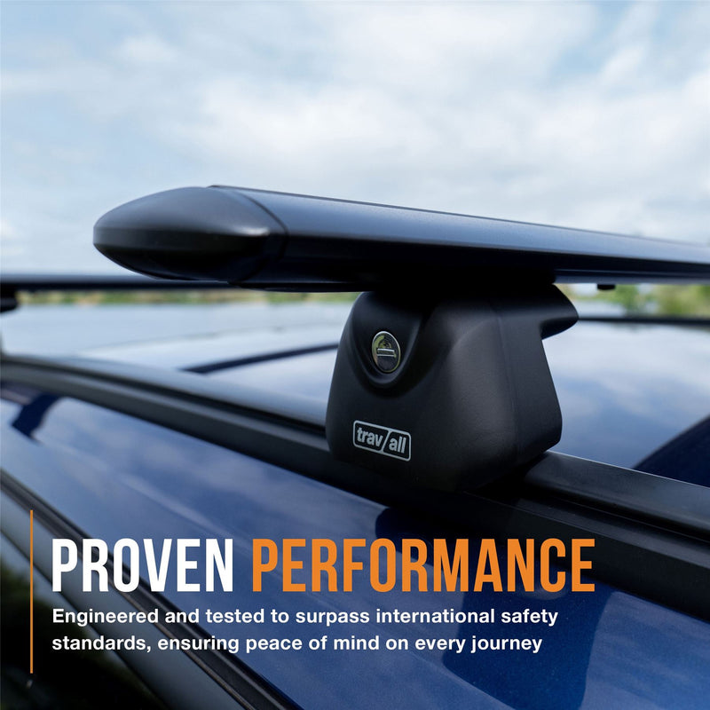 Skoda Enyaq Roof Bars (Flush Rail) 135cm (2020-on)