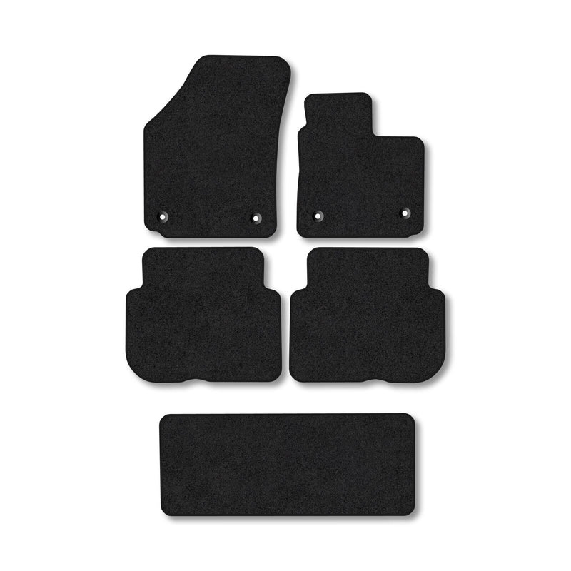 VW Touran MPV Carpet Mats (2010-2015)