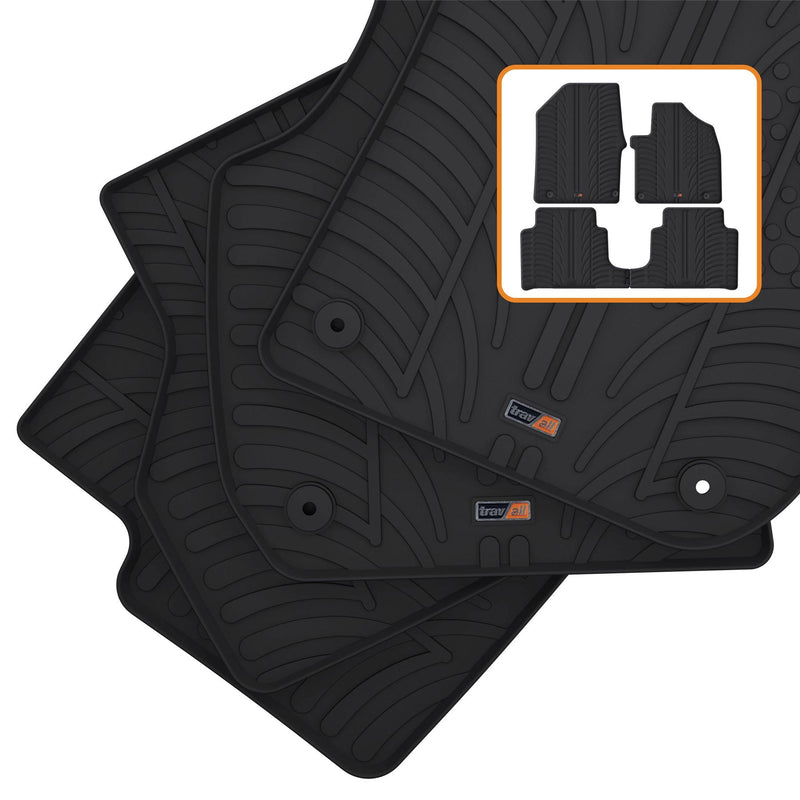 Bow Panel Rubber Mats Fits Hyundai Ioniq 5 + Rubber + BLACK + NEW Bow Panel Rubber Mats Fits Hyundai Ioniq 5 + Rubber + BLACK + NEW