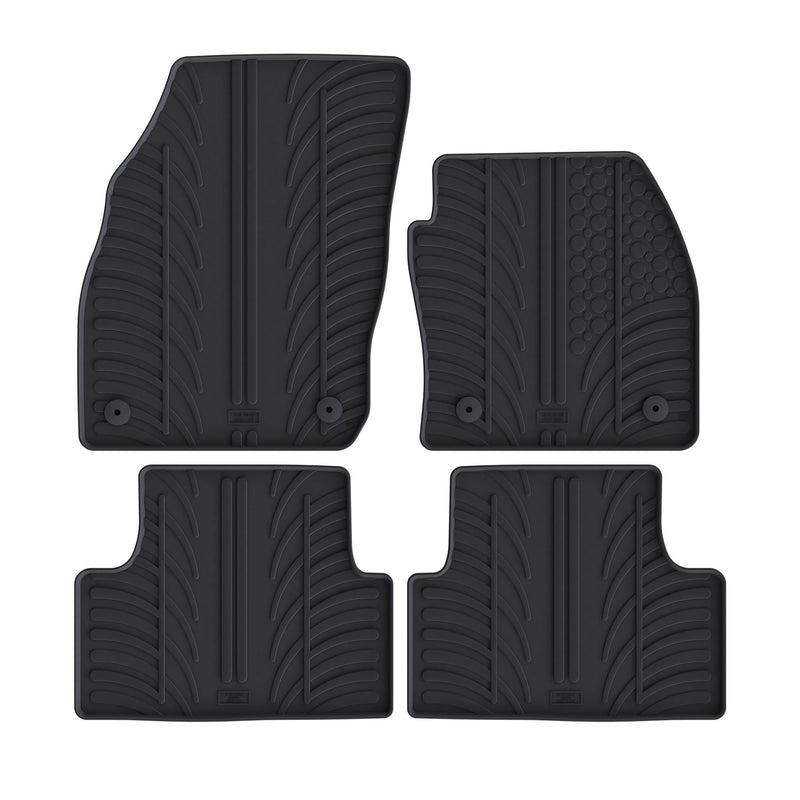 VW T-Cross Rubber Car Mats (2024-on)