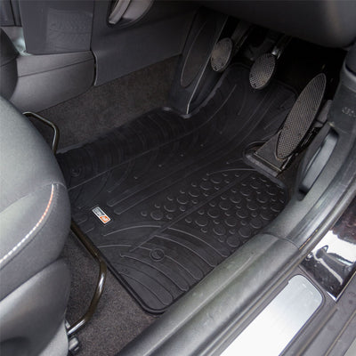 Mini 5 Door Hatchback Rubber Car Mats (2021-2024)