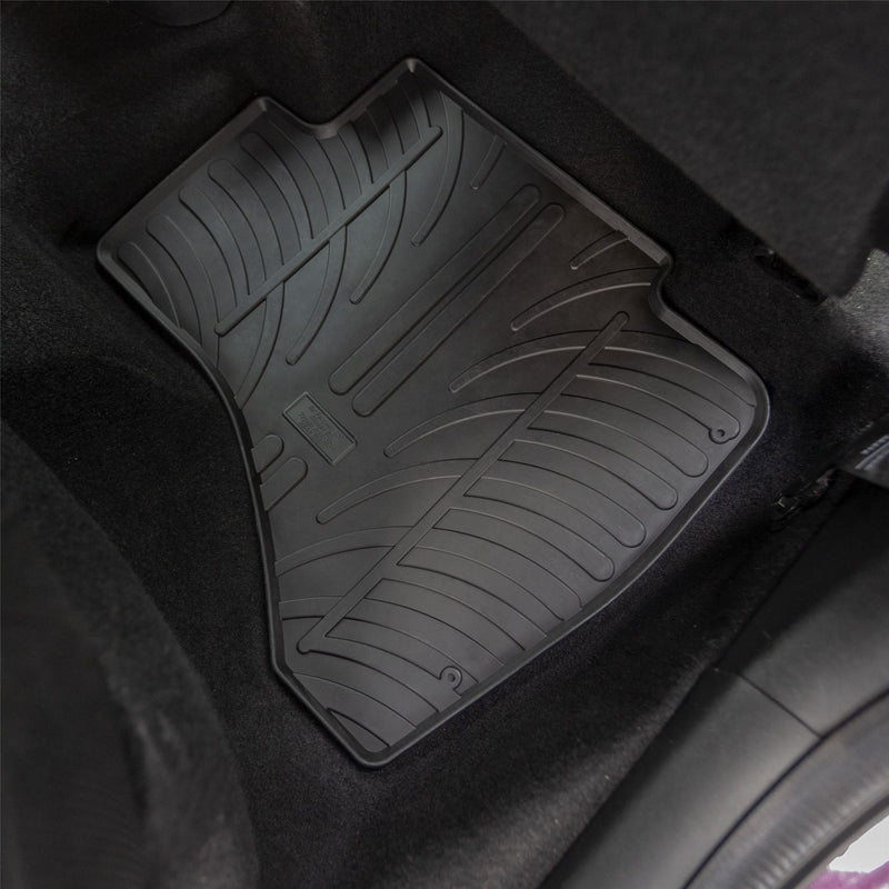 Tappetini per auto in gomma Toyota Aygo (2014-2022)
