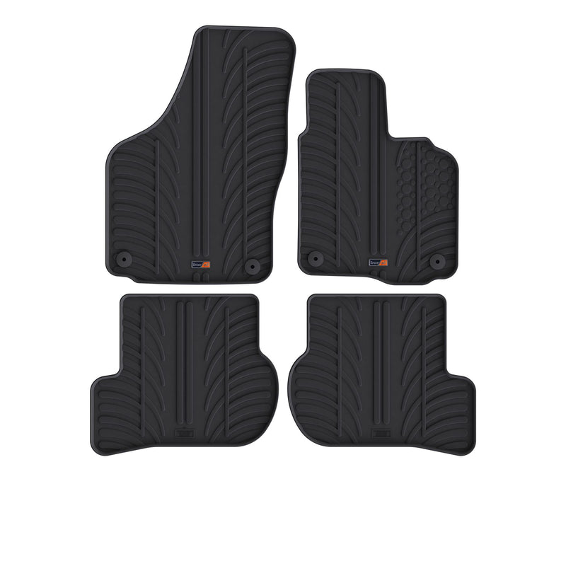 Skoda Octavia Rubber Car Mats (2009-2013)