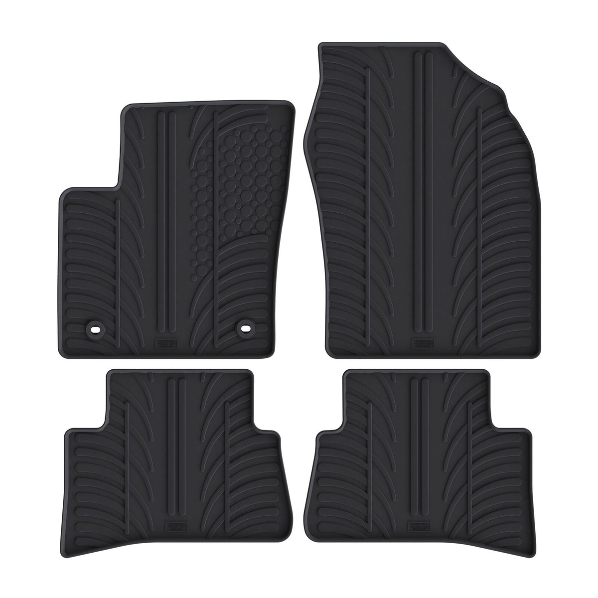 Mazda CX-60 Rubber Car Mats (2022-on)