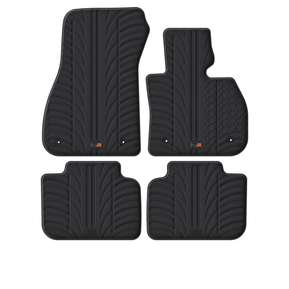 BMW X2 Rubber Car Mats (2017-2023)