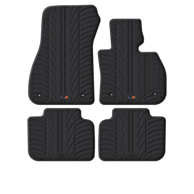 BMW X2 Rubber Car Mats (2017-2023)