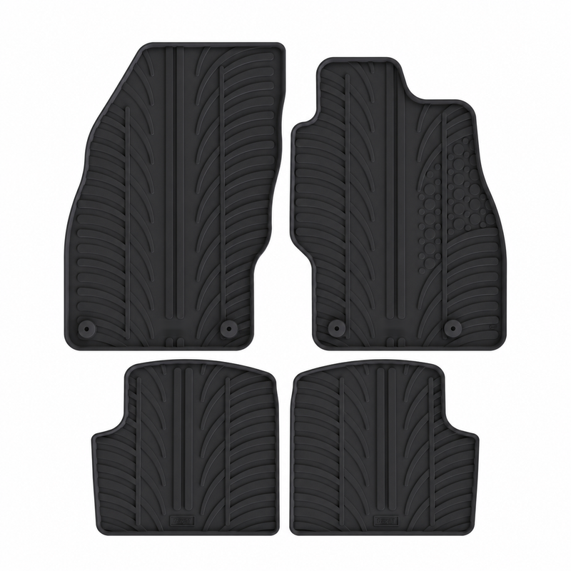 Vauxhall Corsa Rubber Car Mat (2006-2014)
