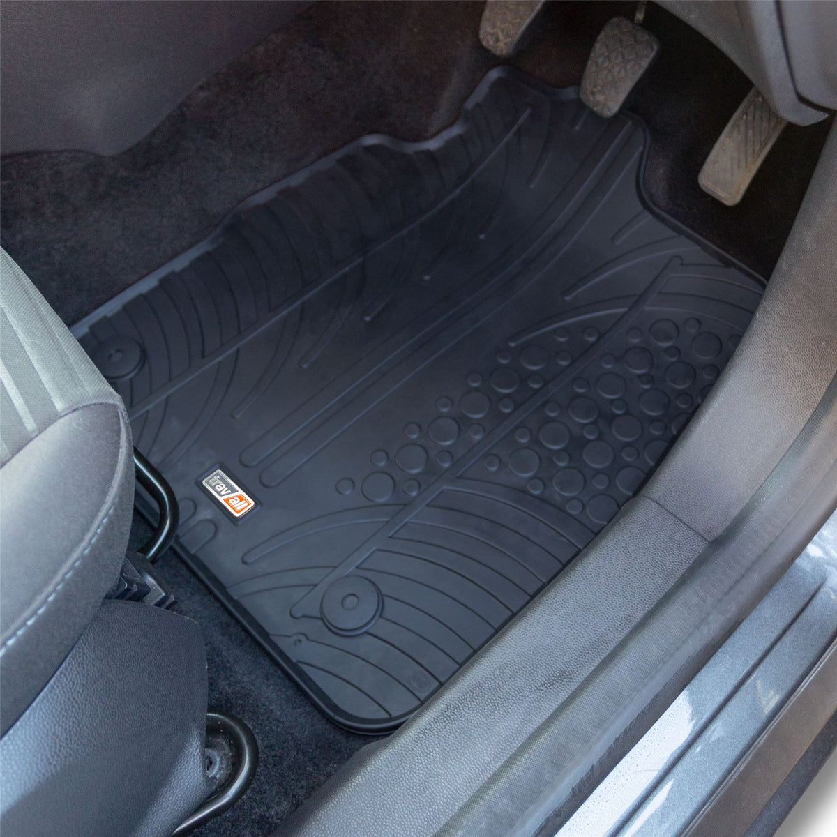 Ford Fiesta Rubber Car Mats (2008-2017)