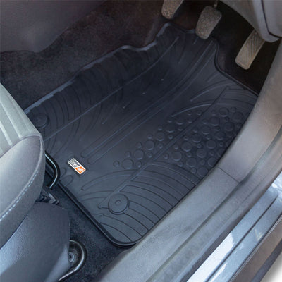 Ford Fiesta Rubber Car Mats (2008-2017)