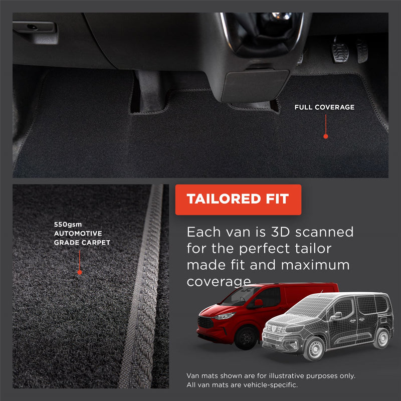 Peugeot Expert (2016+) Carpet Floor Mat