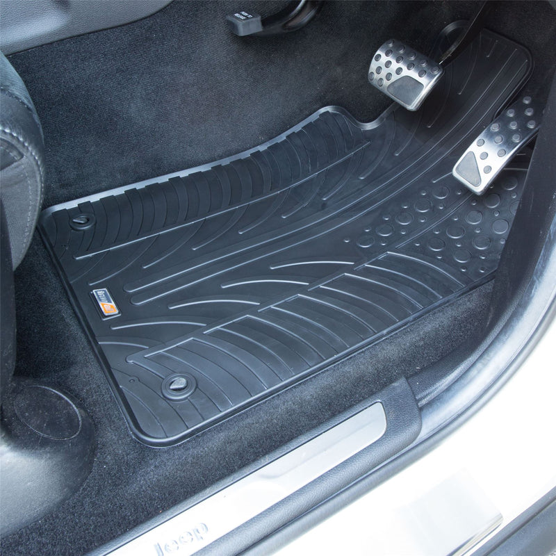 Jeep Grand Cherokee Rubber Car Mats (2011-2013)