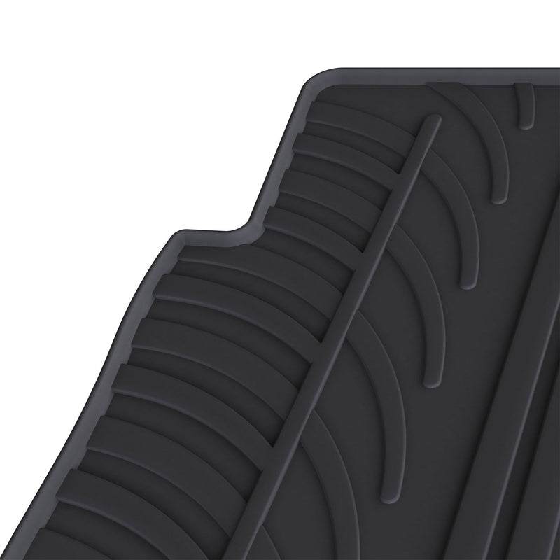 VW Polo Rubber Car Mats (2014-2017)