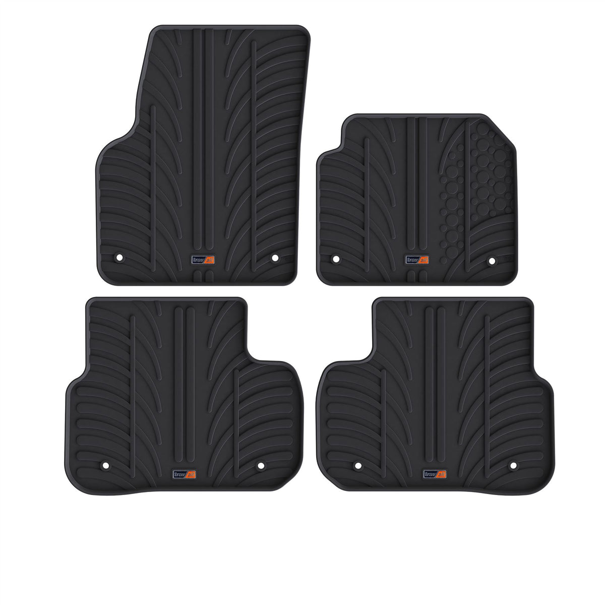 Land Rover Discovery Sport Rubber Car Mats (2014-2019)