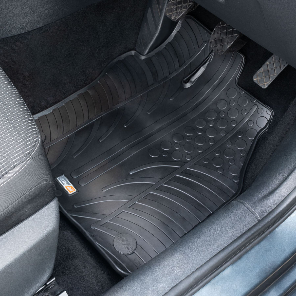 Skoda Octavia Rubberen Automatten (2019-heden)
