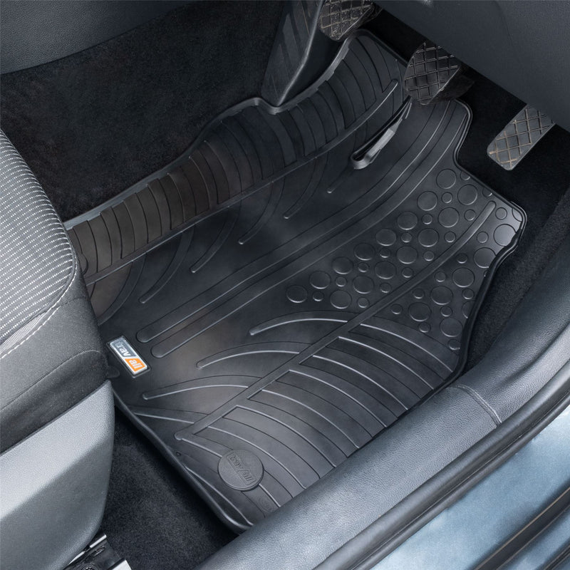 Skoda Octavia Rubberen Automatten (2019-heden)
