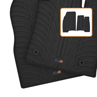 Fiat Panda Rubber Car Mats (2011-on)