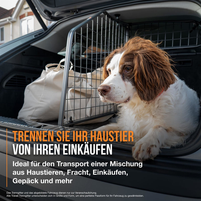 VW T-Cross Hundegitter und Trenngitter Set (2024-jetzt)