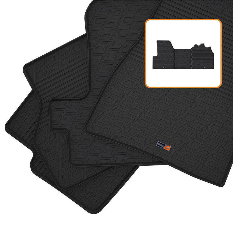 Citroen Relay Rubber Car Mats (2014-on)