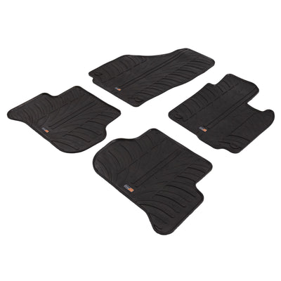 Skoda Yeti Rubber Car Mats (2013-2017)