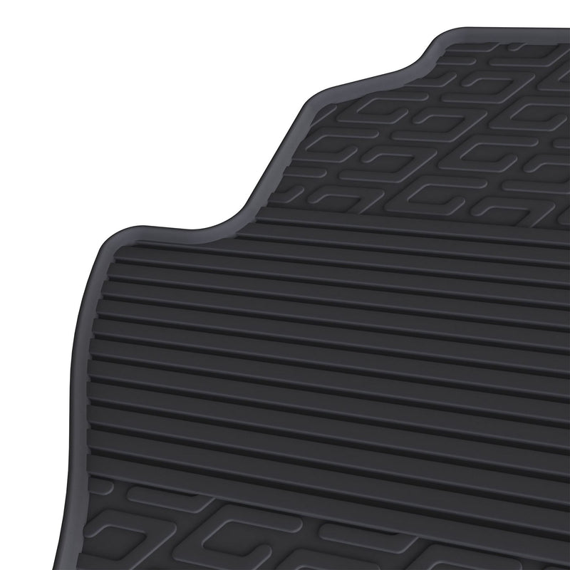Porsche Cayenne Rubber Car Mats (2011-2018)