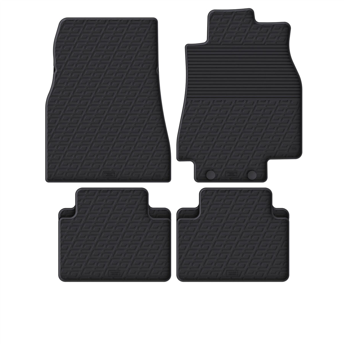 Mercedes A-Class Rubber Car Mats (2004-2012)