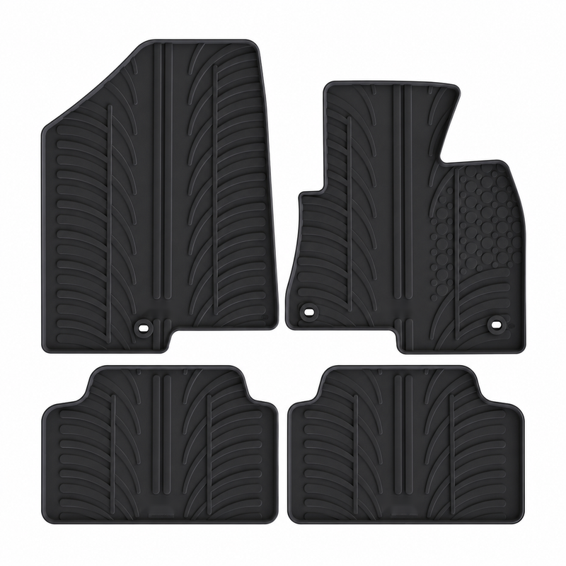Hyundai Santa Fe Rubber Car Mat (2012-2018)