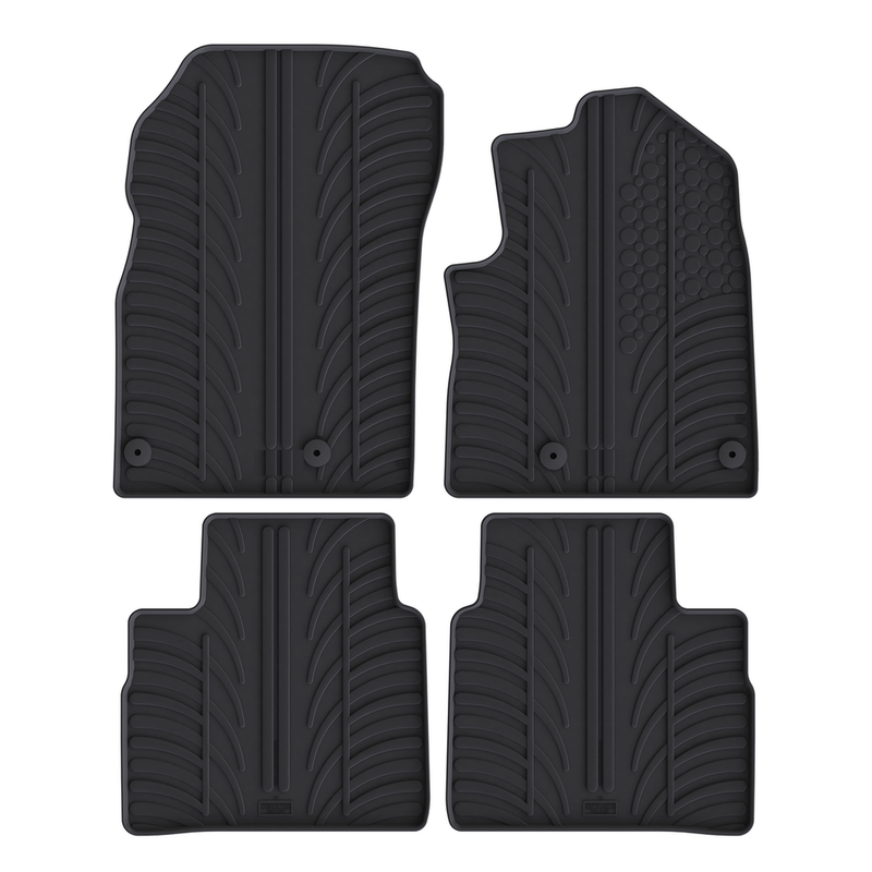 Nissan X-Trail Rubber Car Mat (2007-2014)