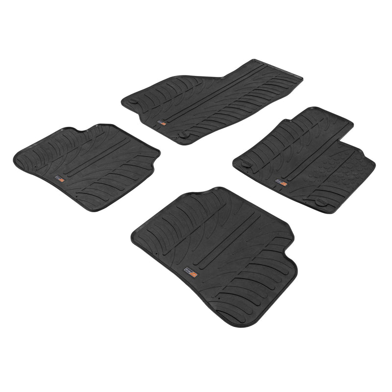 VW Passat Estate Rubber Car Mats (2010-2015)