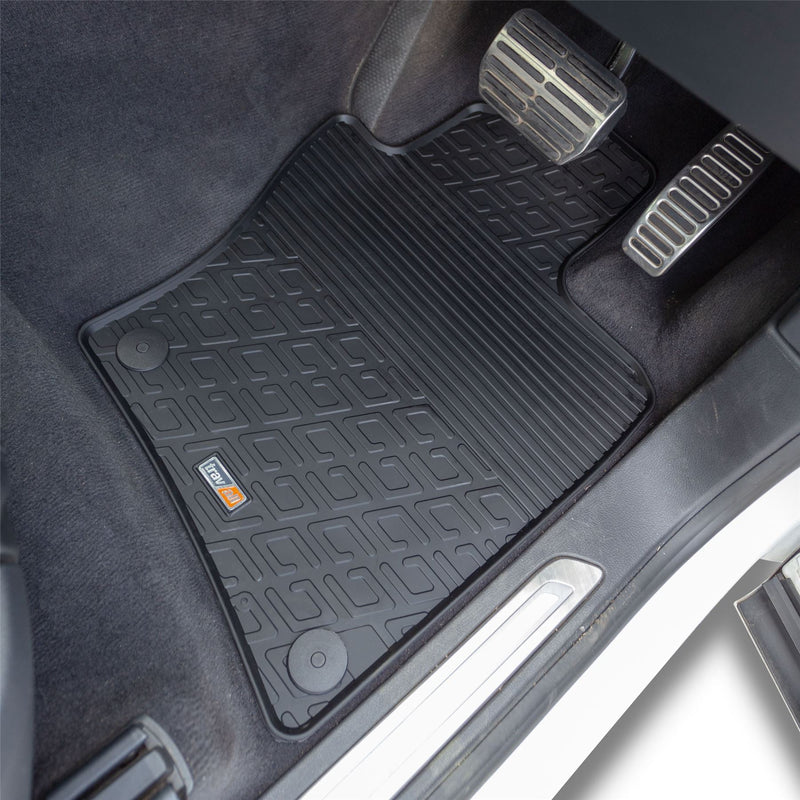 Porsche Cayenne Rubber Car Mats (2011-2018)