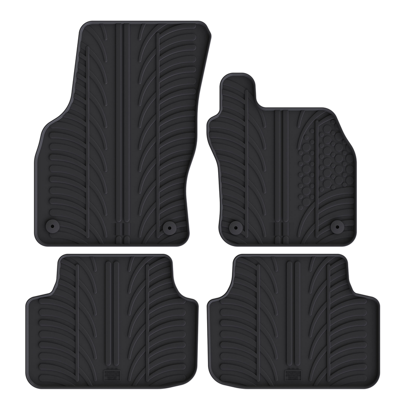 Skoda Octavia Rubber Car Mat (2013-2020)