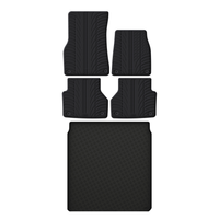 Audi A6 Rubber Boot Liner and Rubber Car Mats Bundle (2018-2025)
