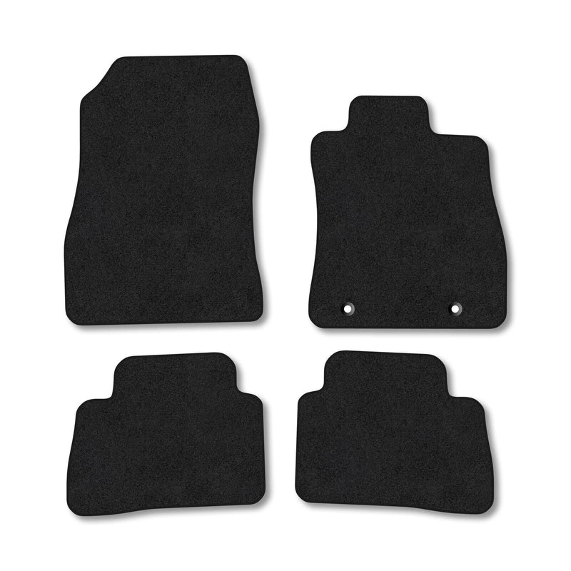 Nissan Juke SUV Carpet Mats (2010-2019)