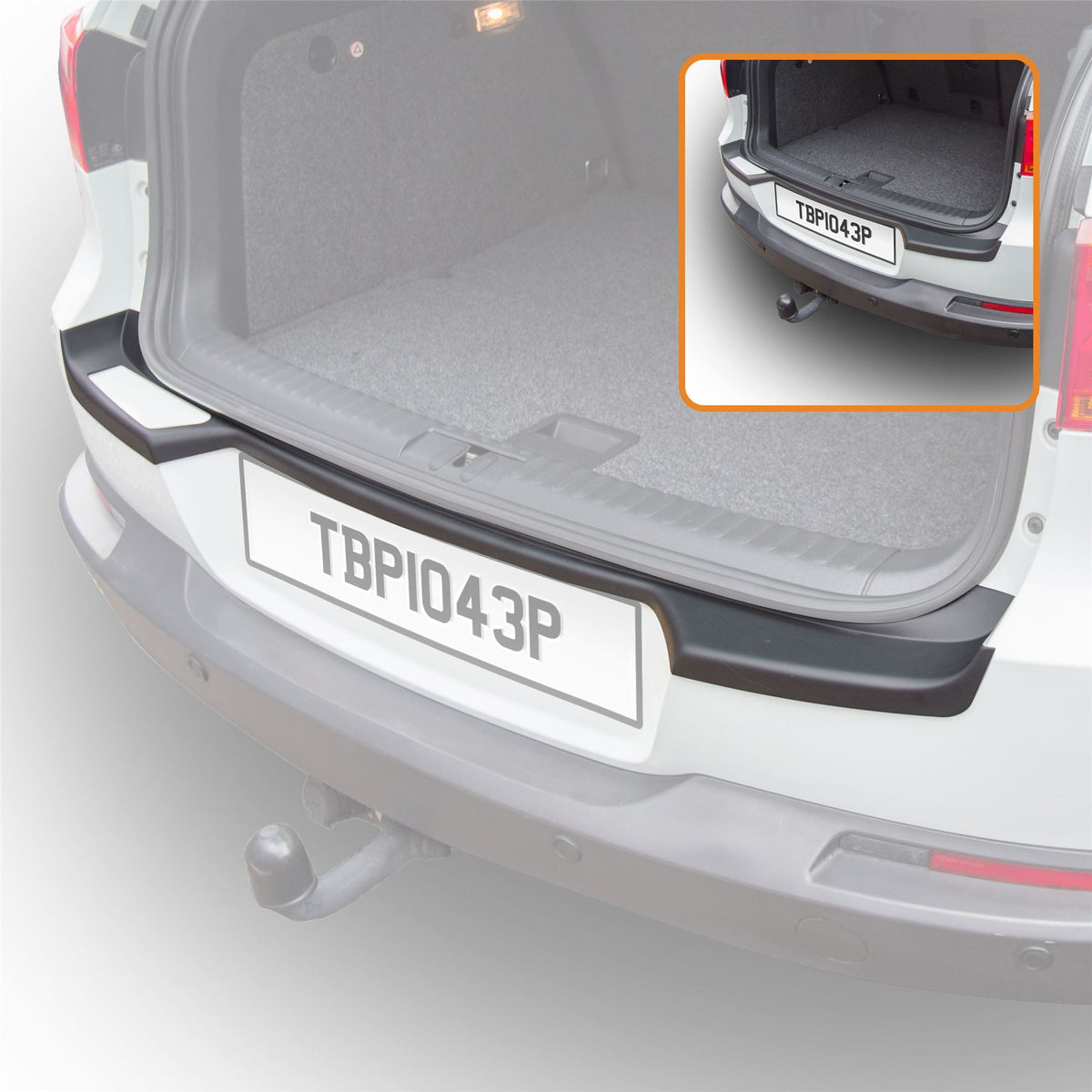 VW Tiguan Bumper Protector (2007-2016) rigid