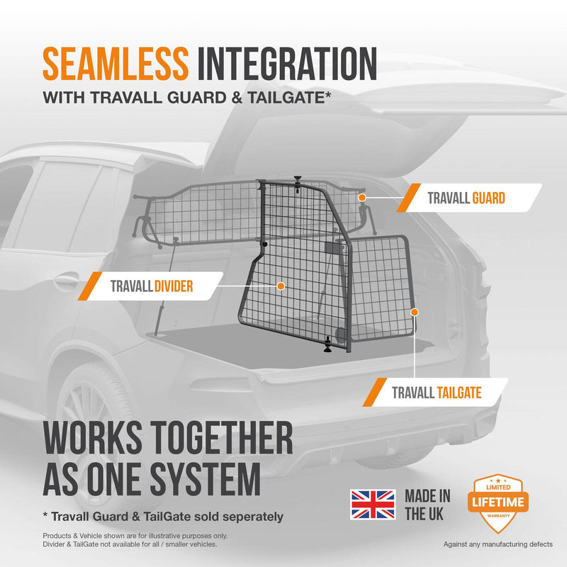 Dacia Duster Boot Divider (2024-)