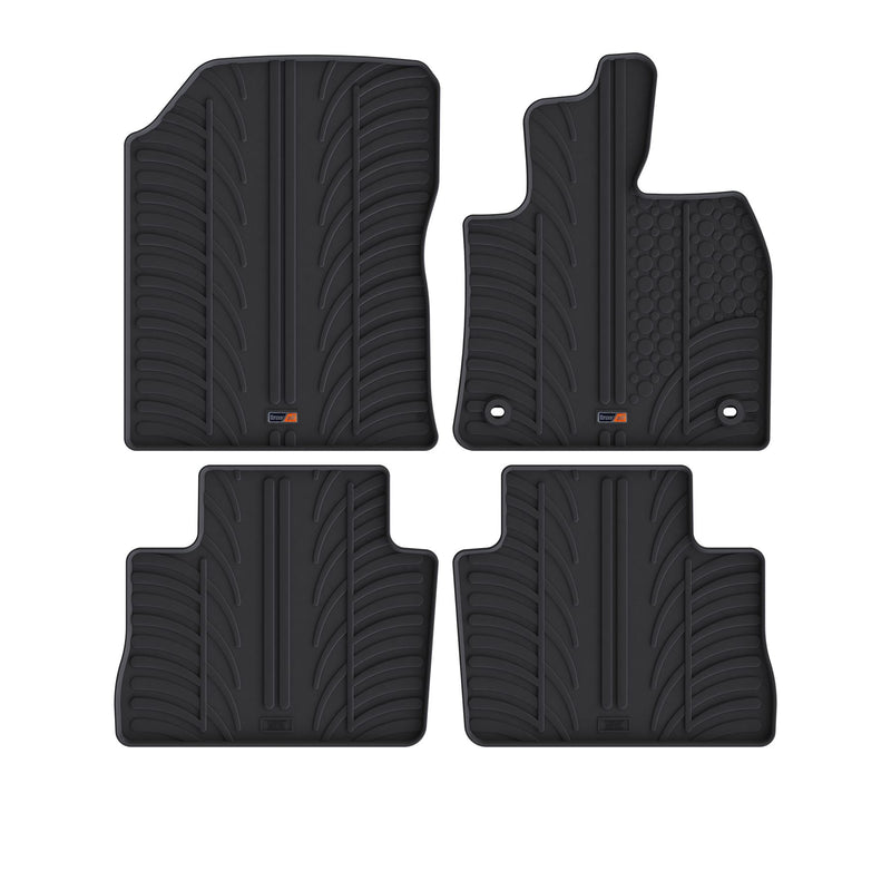 Toyota Rav4 Mats de autos de goma (2018-on)